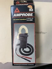 Amprobe A400 400 A Clamp-On Transducer