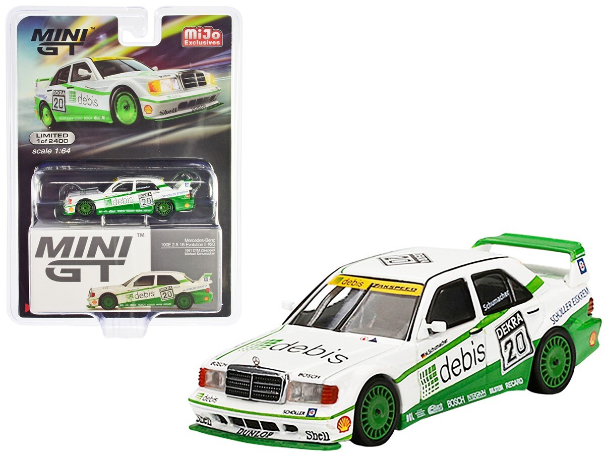 ミニチャンプス Mercedes 190E 2.5-16 Edition 2 ミニチャンプス Mercedes 190E 2.5-16 Edition 2