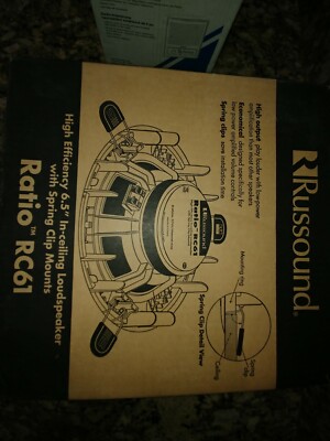 Russound (1pr.) Ratio RC61