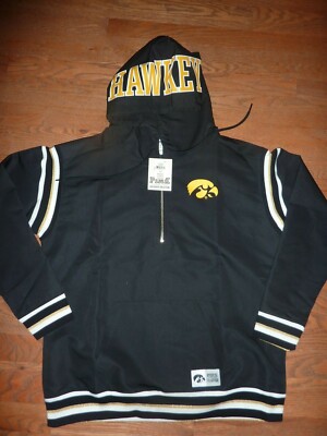 Sweat à Capuche Victoria's Secret Iowa Hawkeyes - Rose, 1/2 Zip, Coupe-vent, Neuf Avec étiquettes