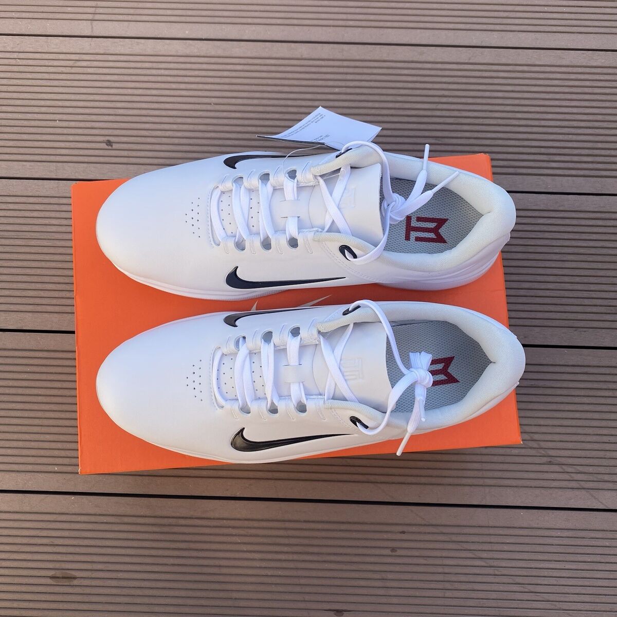 Nike Air Zoom TW20 Tiger Woods Golf Spike Shoes Wide Nike Air Zoom TW20 Tiger Woods Golf Spike Shoes Wide