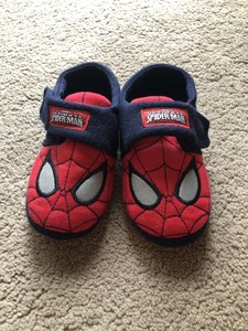 childrens spiderman slippers