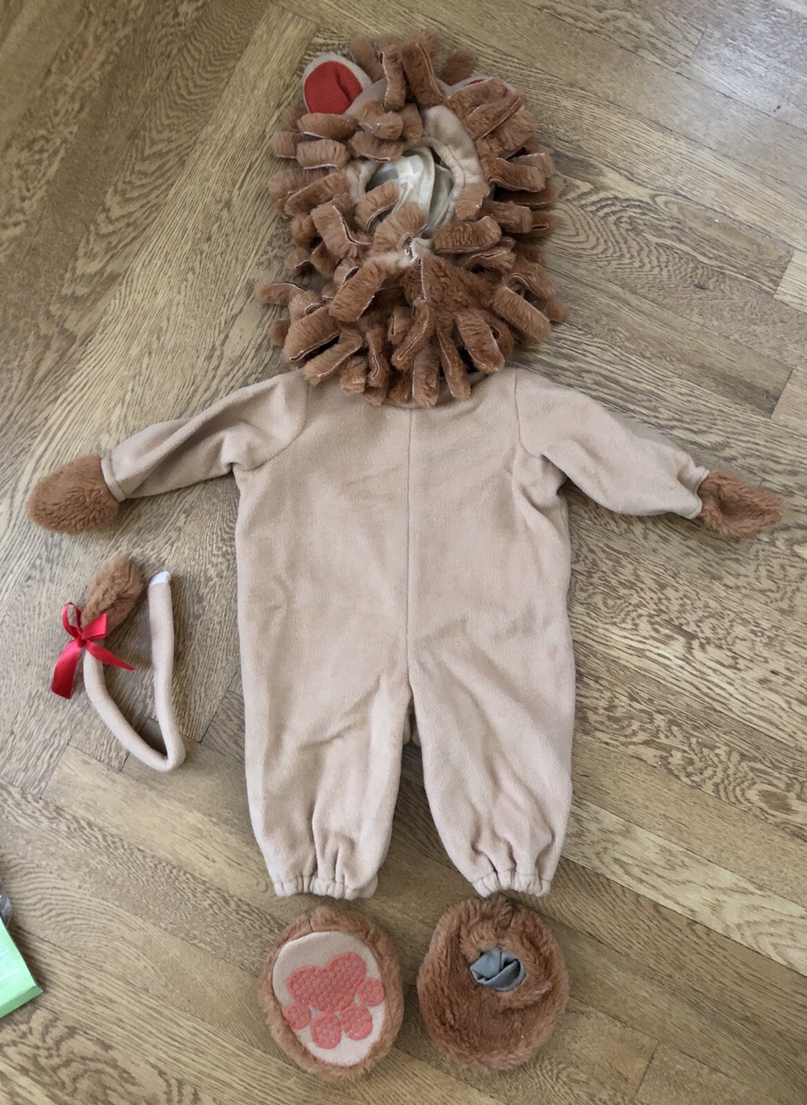 The Wizard Of Oz Lion Costume Infant Gem