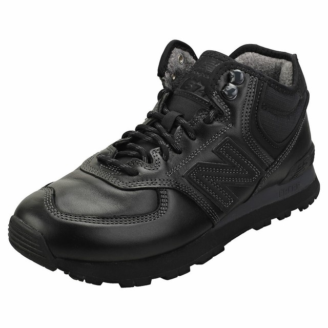 mens black new balance trainers