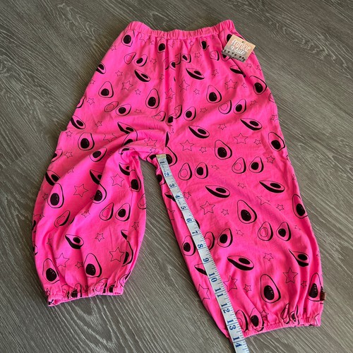 Frankie & Sue Pants Kids 8 Y Pink Avocado Print - Picture 6 of 13