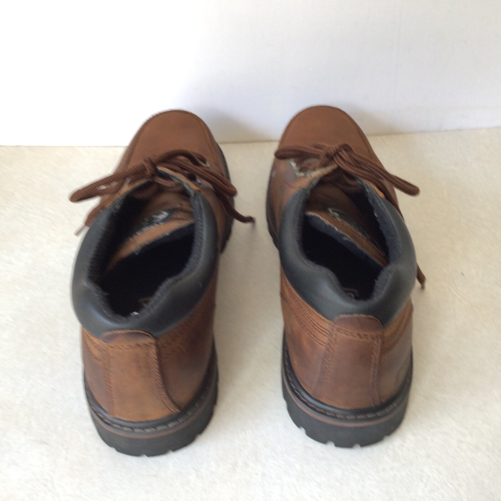 Skechers Men's Sergeants-Verdict Work Boot Memory Foam Size 10 CDB GUC image 4