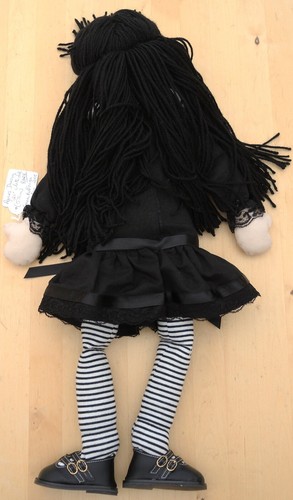 POUPEE EN CHIFFON "AGNES DREARY" , 53CM, 21", convention TONNER de 2008. 350 ex - Foto 3 di 3