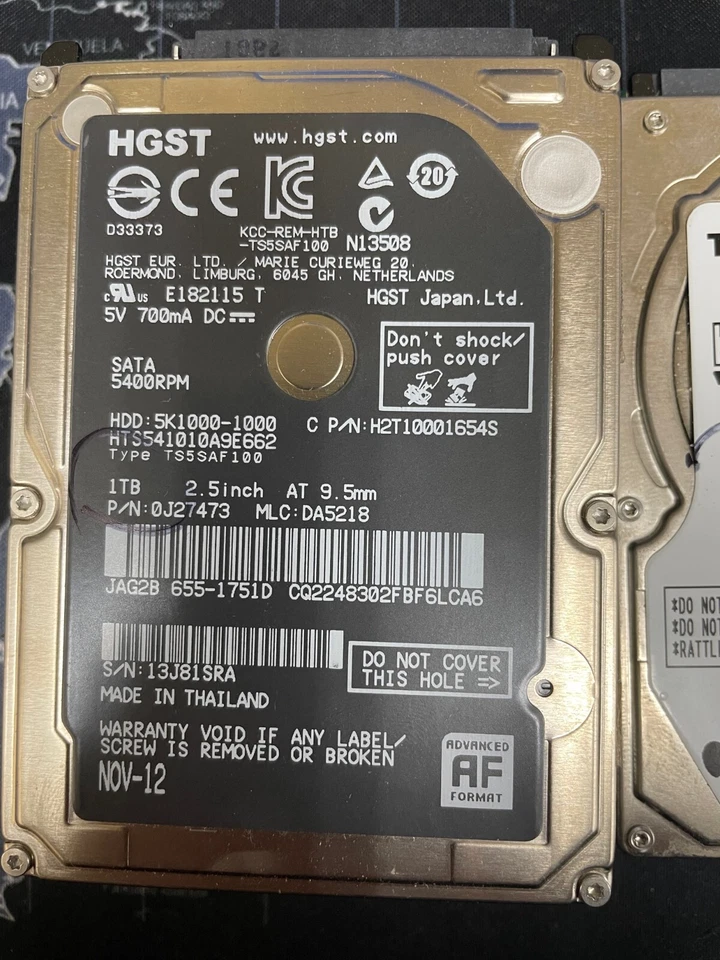 OEM Original APPLE Laptop HARD DRIVES - Image 3 of 4