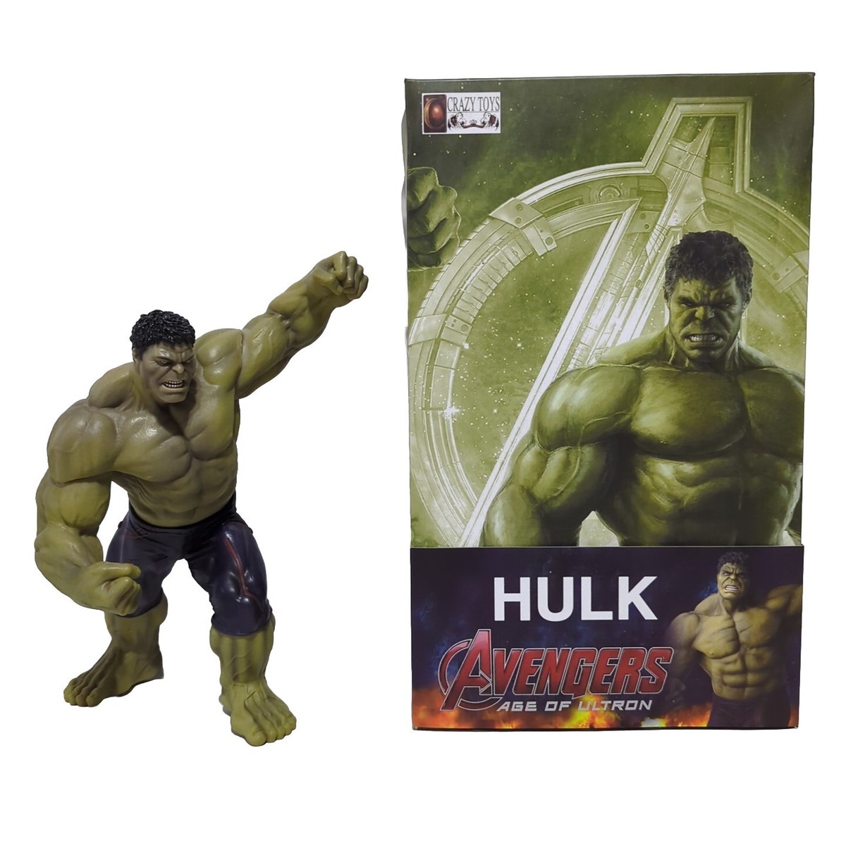 Marvel Hulk Figure Crazy Toys Hulk Crazy Toys 10