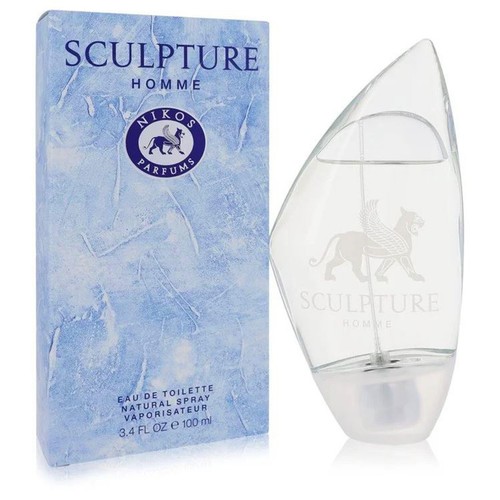 Sculpture Cologne by Nikos Men Perfume Eau De Toilette Fragrance Spray 3.4 oz - Picture 4 of 4