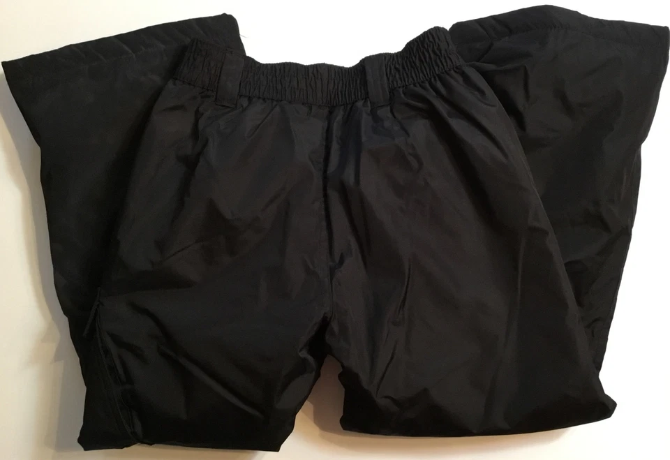 Big Boys ZEROXPOSUR Ski-Snow Pants Size 8/S-8 Black Snap/Zipper Closure - Image 3 of 4
