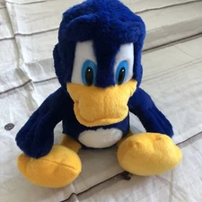 Rhode Island Novelty Penguin  Bird Blue Stuffed Animal Plush 9”