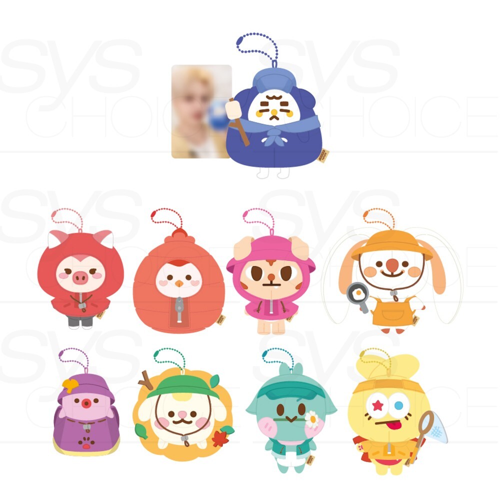 2024 CRAVITY CHARACTER AUTUMN CCREW POP-UP STORE OFFICIAL MD