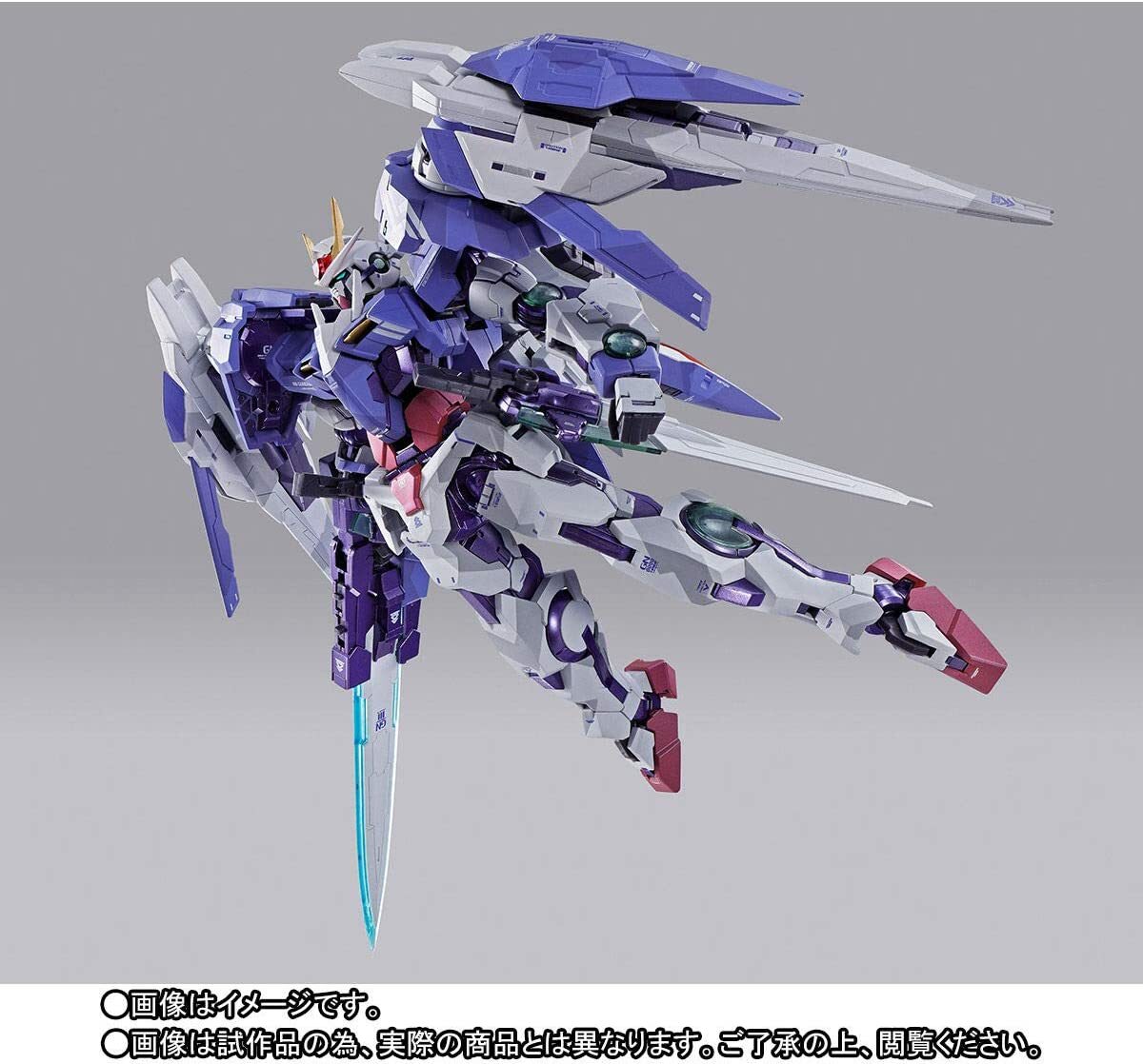 Metal Build Gundam 00 Raiser Designers Blue ver. Tamashii Nation 