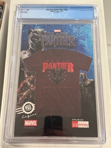 Amazing Spider-Man 795 CGC 9.8 White 2018 Dale Keown Hulk Variant 1st Red Goblin - 第 3/3 張圖片