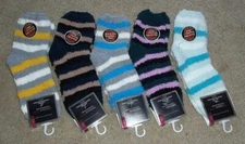 NWT 1 Pair Women's Fuzzy Fluffy Socks 5 Colors U Choose by Thermax New
