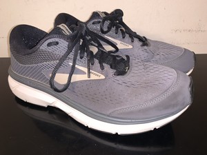 brooks dyad mens white