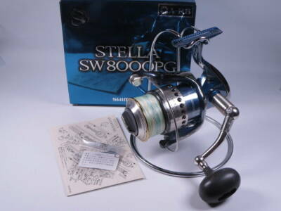 シマノ01ステラ8000pg 【公式通販】