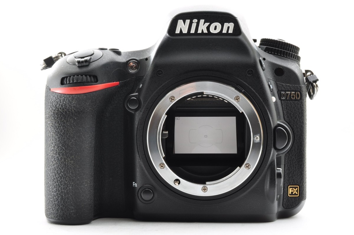 Nikon D750 Digital SLR Camera Body Near Mint From JP 43397