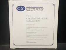 Creative Memories 12x12 Family Chart Refills Models CM-12B/CM-12 , NIP