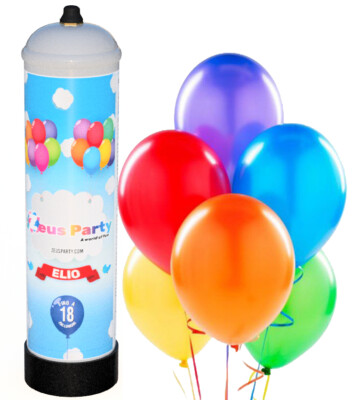 Elio Per Party Eventi Bombola Elio Zeus Party Per Palloncini 13