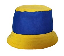 New Leeds United, Leeds Rhinos style bucket hat. 1990's football casuals. SZ L. 