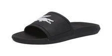 Lacoste Men's Croco Slide Sandal 7-37CMA0018312 - Black/White