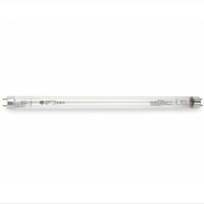 GE Lighting G10T8 13'' 9.5W 3000K 2-Pin T8 Fluorescent Lamp Germicidal -