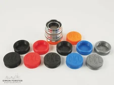 DKL VT Vitessa T & Braun Super Colorette II Rear Lens Cap By Forster UK