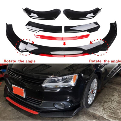 For Volkswagen EOS 2007-2016 Front Bumper Lip Spoiler /Splitter Body Kit