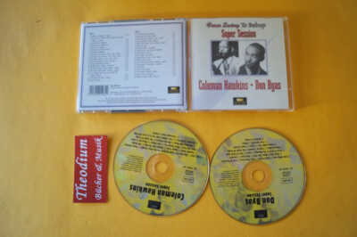 Coleman Hawkins / Don Byas - From Swing to Bebop (2CD) (#3175)