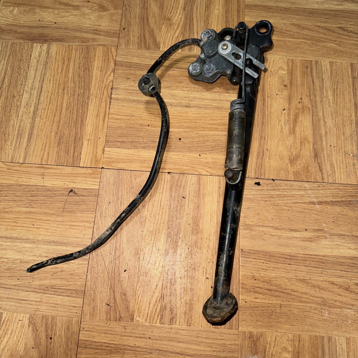 2005 KAWASAKI NINJA ZX6R ZX636C KICKSTAND SIDE KICK STAND 32043