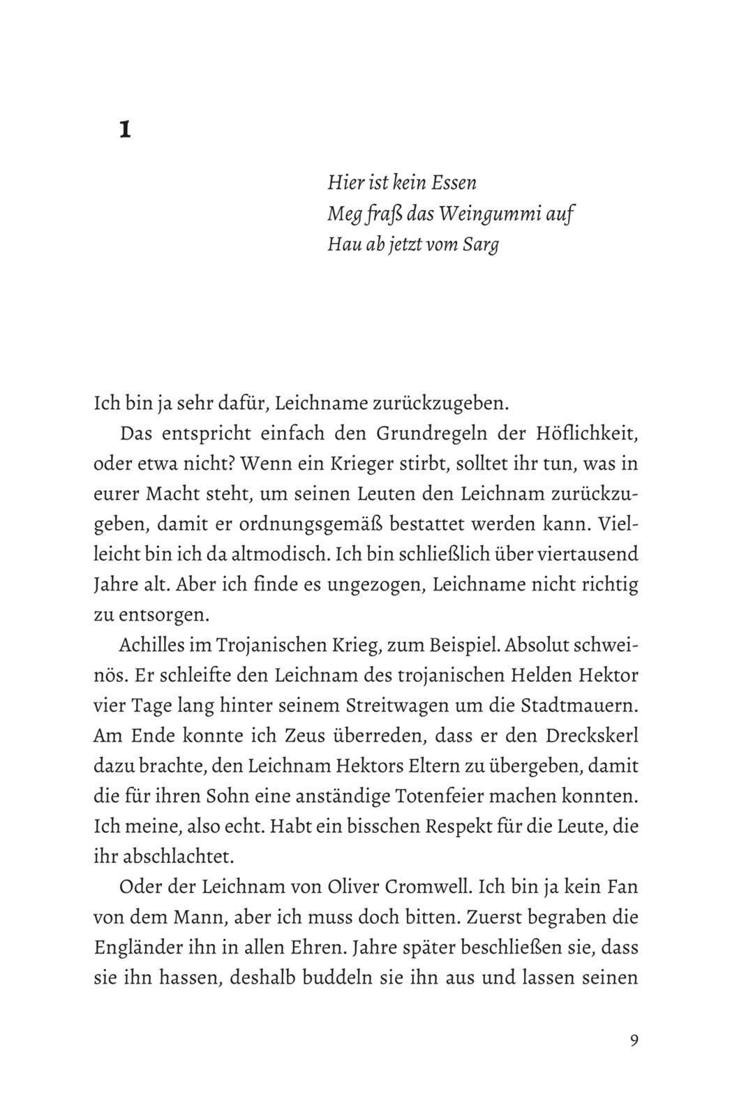 Thumbnail - Die Abenteuer Des Apollo 4: Die Gruft Des Tyrannen, Rick Riordan