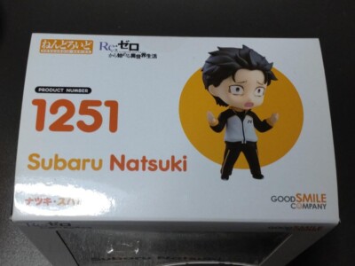 Nendoroid Subaru Natsuki Re:zero Another World Life Figure