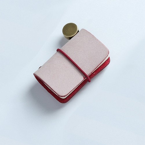 Mini Pocket Notepad Pendant Retro Cowhide Cover Booklet Pendant Bag Decoration - Picture 28 of 39