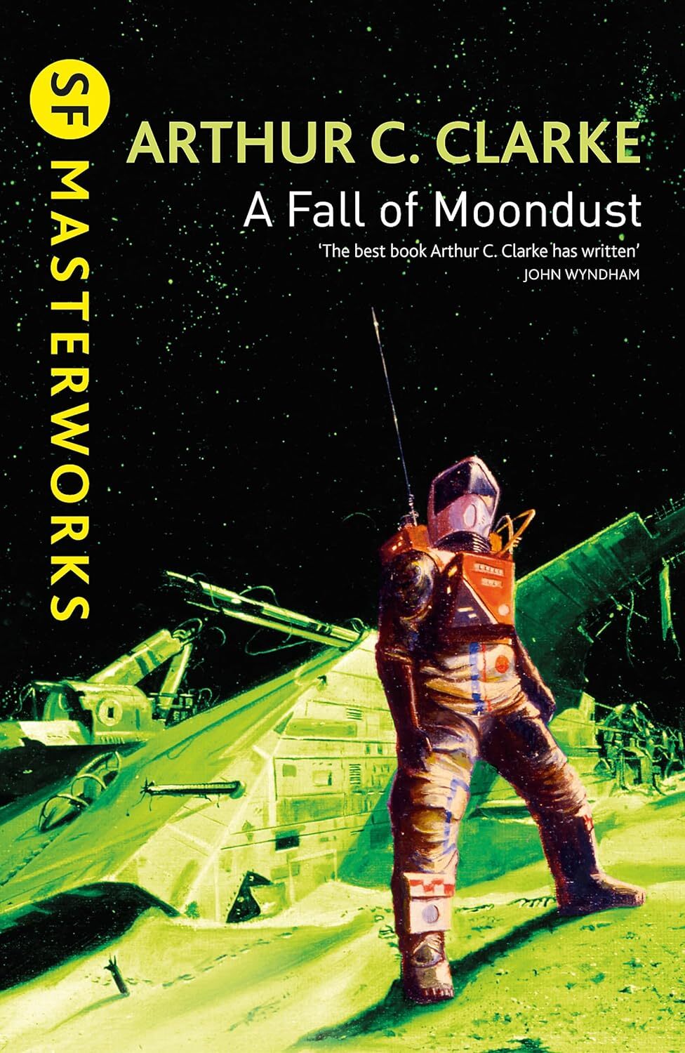 A Fall of Moondust Arthur C. Clarke Book New (Paperback) SF Masterwork