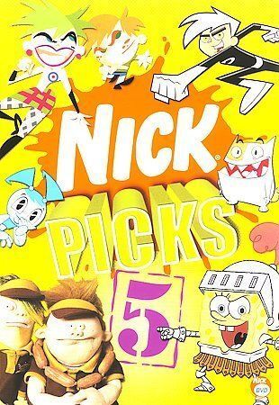 Nick Picks Vol 5 Dvd 07 For Sale Online Ebay