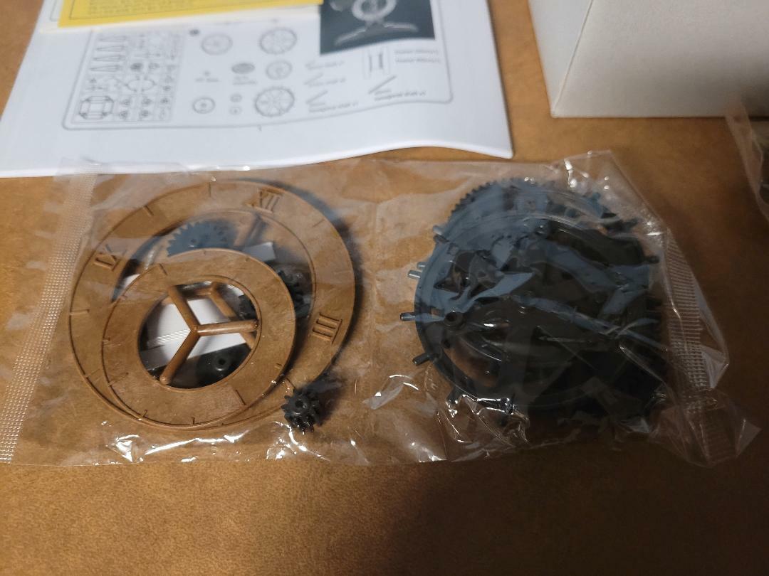 ACADEMY Hobby Model Kit Da Vinci Series Da Vinci Clock 18150 COMPLETE