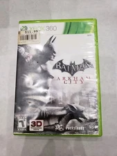 Batman: Arkham City Microsoft Xbox 360 2011 Dark Knight DC WB Games