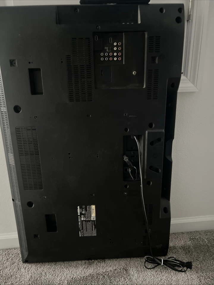 Sony Bravia TV 40 KDL-V40XBR1 con control remoto inteligente entrada hdmi 40 pulgadas televisión Foto 2 de 4