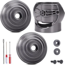 Ball Wheel Direct Drive Head Connector Replacement Compatible with Dyson V10
