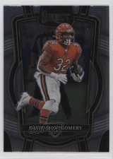 2022 Panini Select Club Level David Montgomery #283 0i76