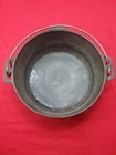 #8 Griswold Cast Iron Dutch Oven w/ Bail Block Logo ERIE PA USA #833 NO RESERVE