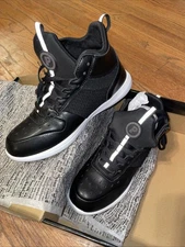 Pastry Ultimate Hip Hop HighTop Sneaker Dance Shoe Black/White Ladies 8.5 NEW