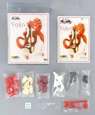 Figure Charagumin Yoko Tengen Toppa Gurren Lagann 1/8 Color Resin Cast Kit Volks