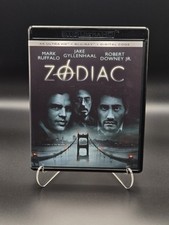 Zodiac (4K Ultra HD + Blu Ray, 3-Disc, No Digital Copy) Mark Ruffalo - VG