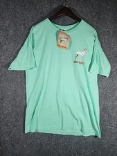 Sea Dog Octopus T-Shirt L 100% Cotton All The Fish In The Sea! Made In America!