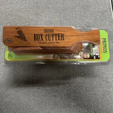 Primos Hunting Box Cutter Turkey Single Sided Box Call Model 243