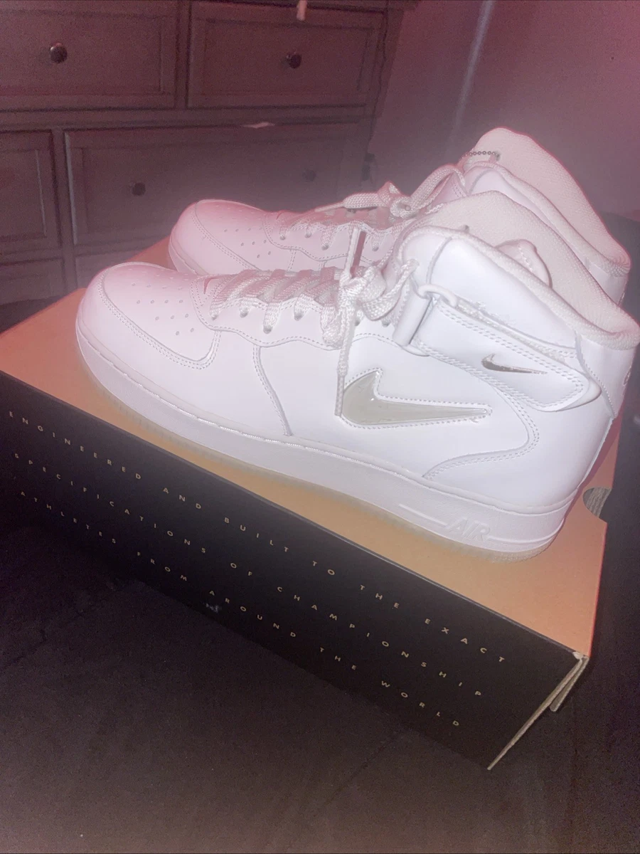Nike Air Force 1 Mid Color of the Month - Summit White for Sale