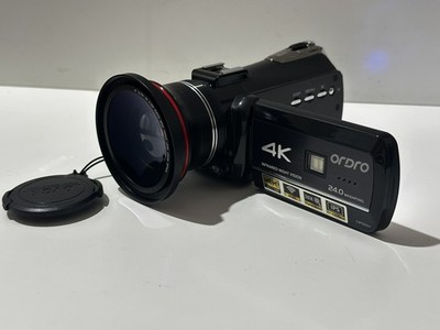 Ordro HDR-AC3 24MP Digital Camcorder VideoCamera Full HD-Camera- tested 